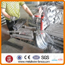 U type black iron cut wire